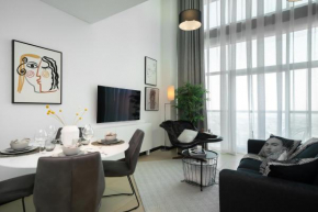 HiGuests - Spectacular duplex in DIFC near Burj Khalifa